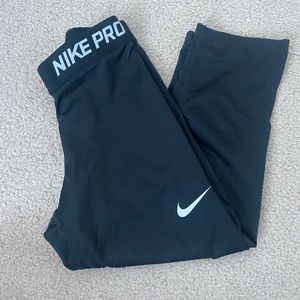 Kids Nike Pro Leggings Size L